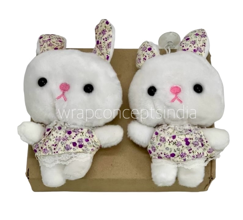 White Bunny Teddy for Hampers