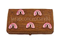 Rainbow - Sage Green/ Pink