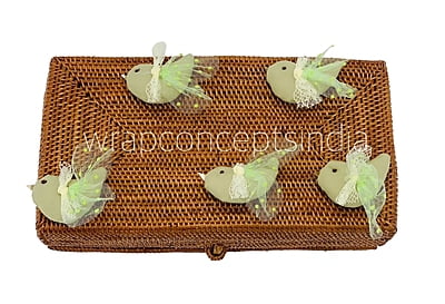 Little Birdie - Blue/ Green/ Pink