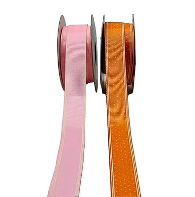 Polka Dot Grosgrain Ribbon - Thin