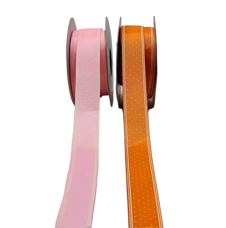 Polka Dot Grosgrain Ribbon - Thin