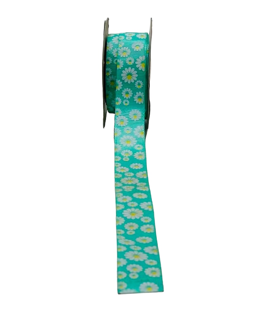 Flower Print Ribbon
