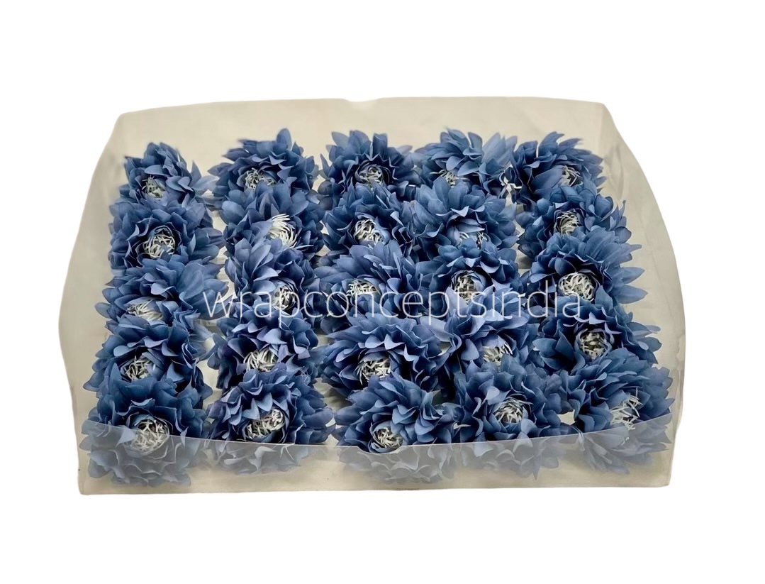 Cobalt Blue Water Lily