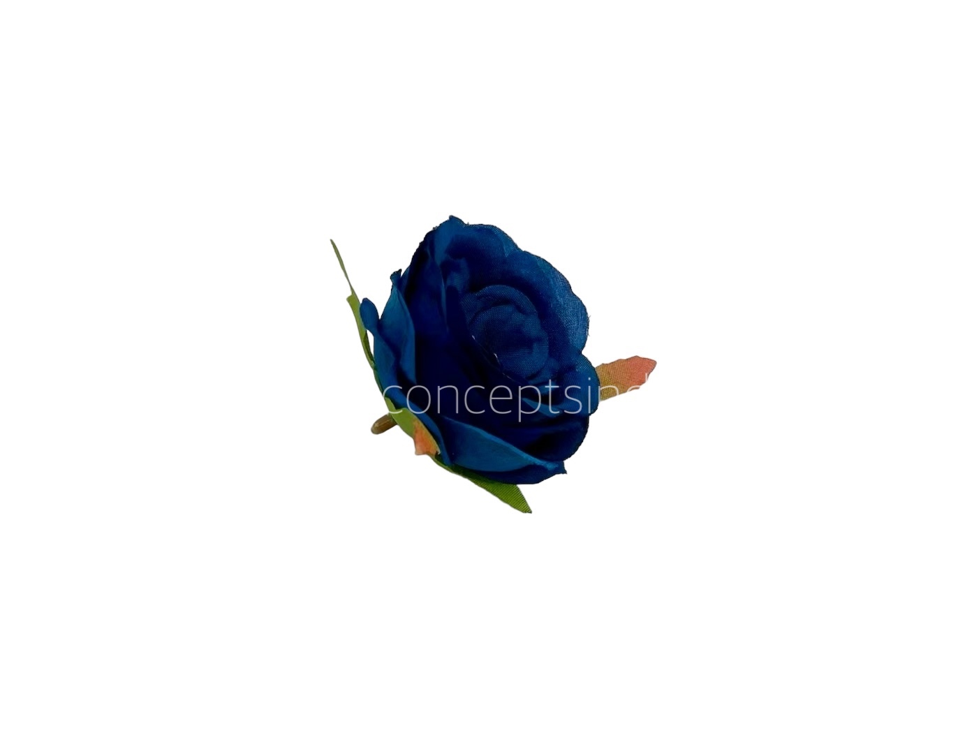 Navy Blue Camellia Flower