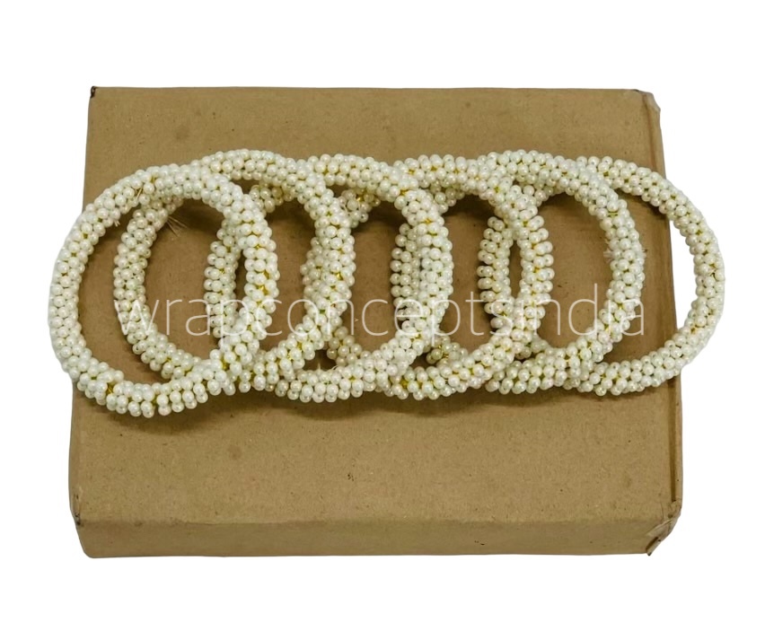 3" Pearl Ring-Pearl & Gold