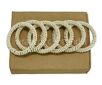 3" Pearl Ring-Pearl & Gold