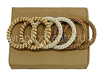 3" Pearl Ring-Pearl & Gold