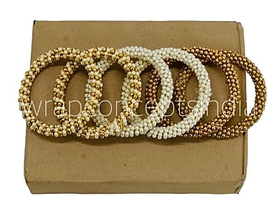 3" Pearl Ring-Pearl & Gold