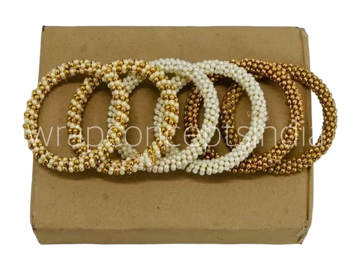 3" Pearl Ring-Pearl & Gold