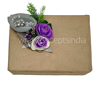 Mauve Foam Roses Ready Bunch