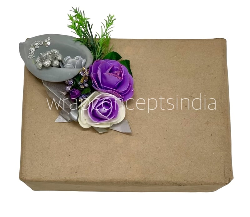 Mauve Foam Roses Ready Bunch