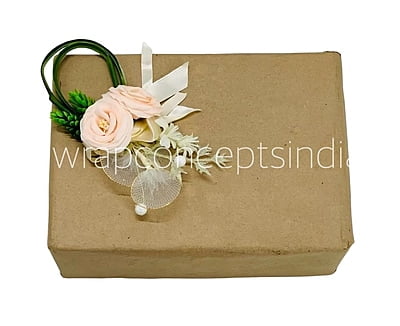 Twin Lemon Roses Ready Bunch