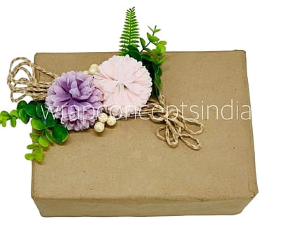 Lavender & Baby Pink Carnation Ready Bunch