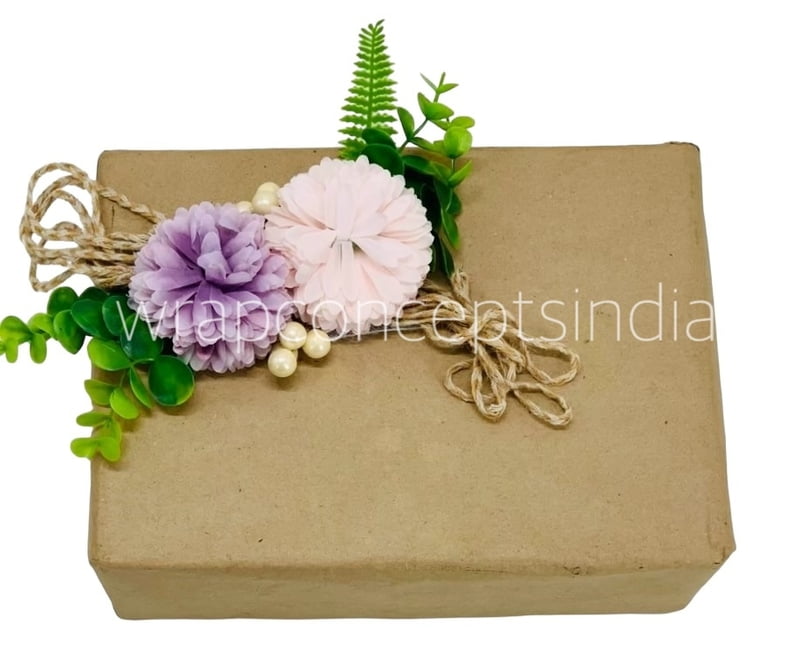 Lavender & Baby Pink Carnation Ready Bunch