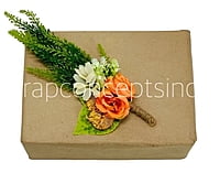 Lime Green & Fuchsia Pink Petunia Ready Bunch