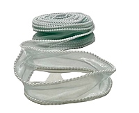 Sheer Ribbon with Pearl Edges-4 cms