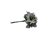 Grey Flowers with Glitter Pollen