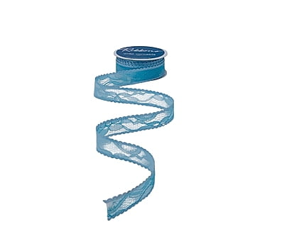 Net Lace Ribbon With Scalloped Edges