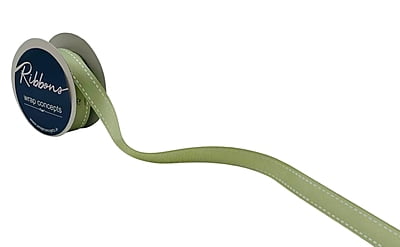 Cross Stitch Edges - Shades of Green