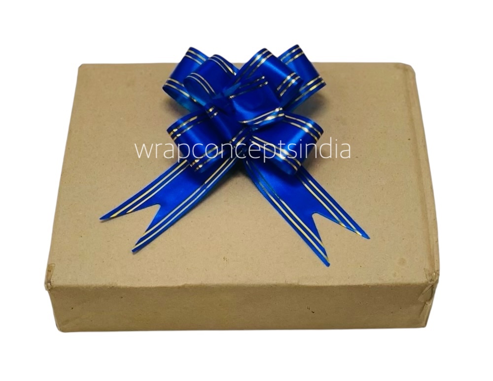 Pull Bows with Gold Edges - 30mm (Multicolour)