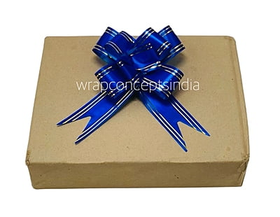 Pull Bows with Gold Edges - 30mm (Multicolour)