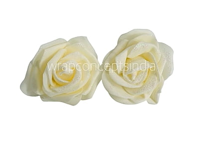Ivory Foam Rose