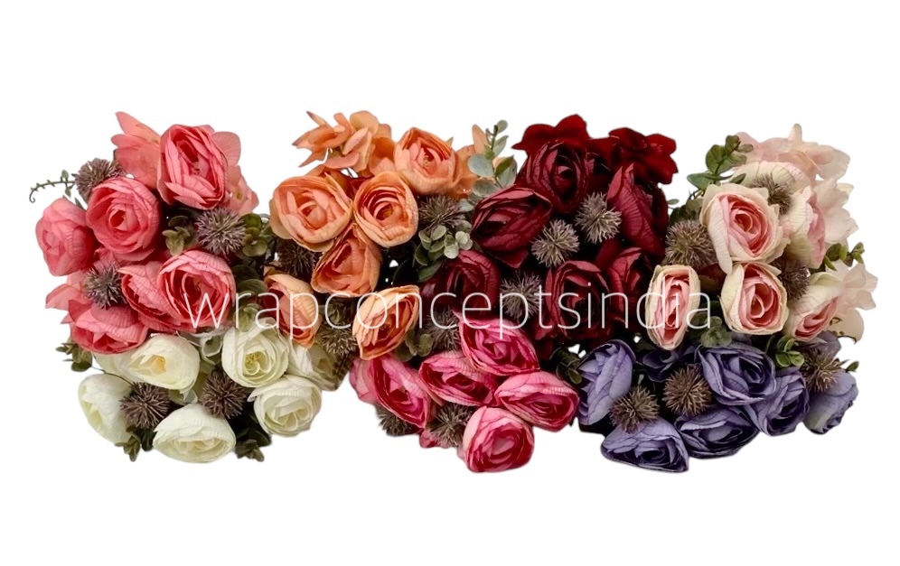 Small Peony Bunch with Add-ons
