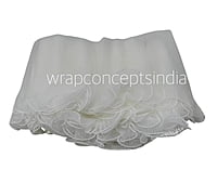 Organza Pleated Frill Lace