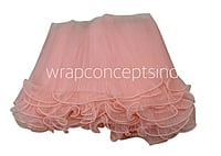 Organza Pleated Frill Lace