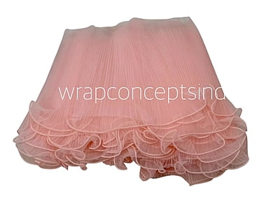 Organza Pleated Frill Lace