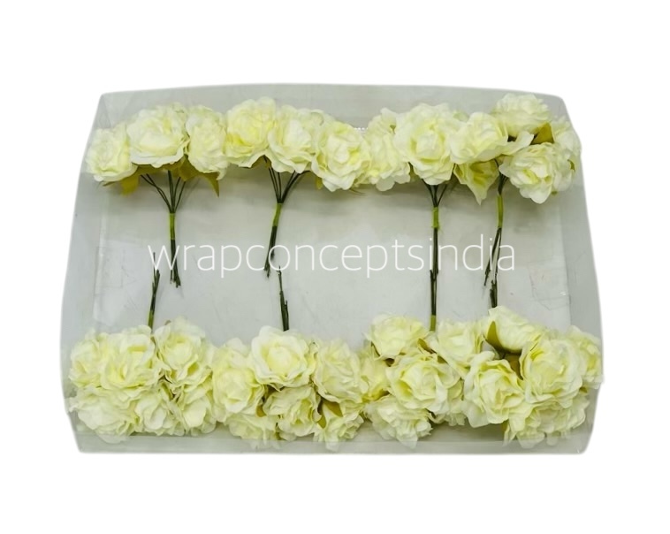 Cream Small Roses