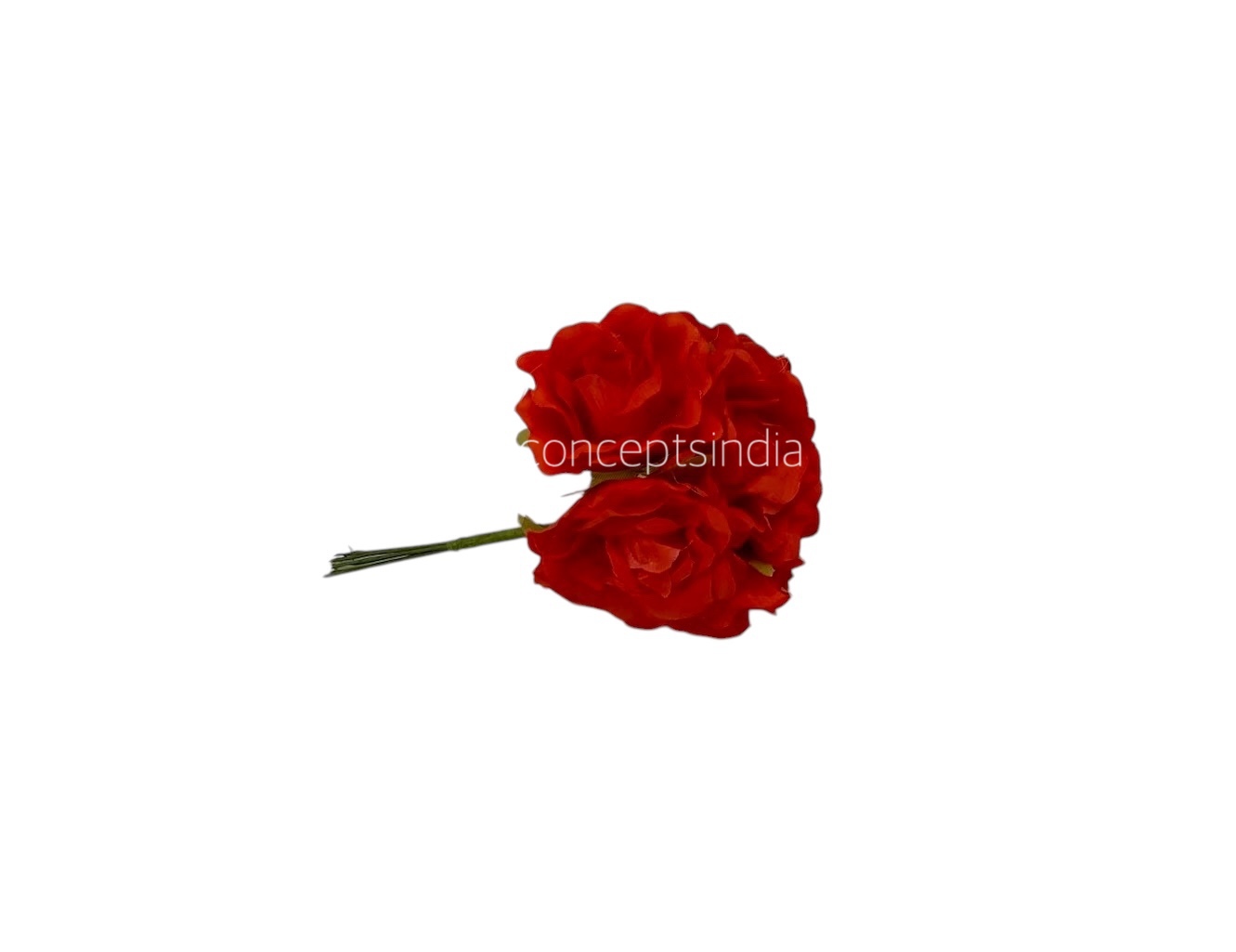 Bright Red Small Roses