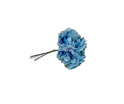 Fairy Lily with Pearl - Ivory & Sea Green