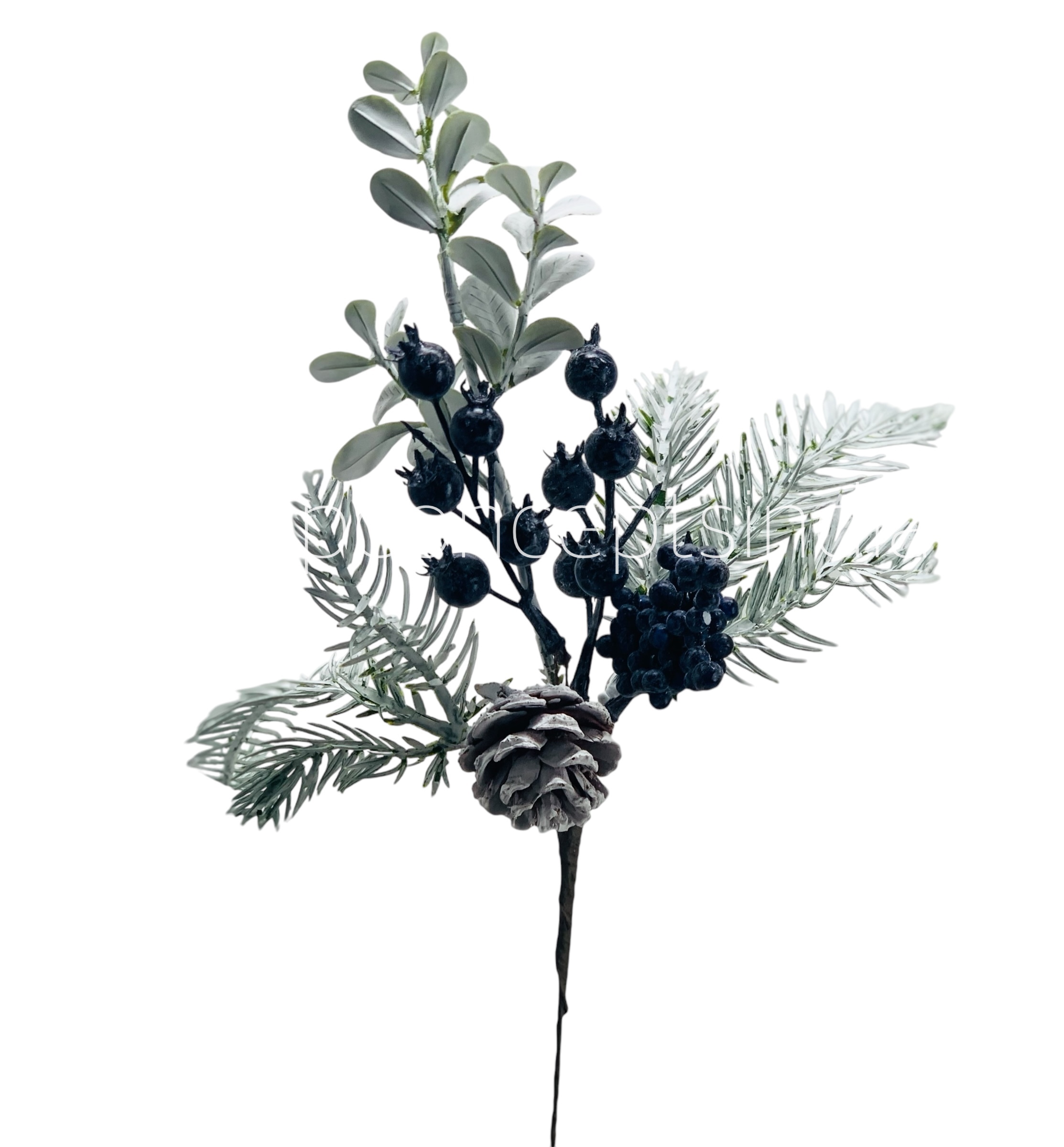 Pine Cone & Leaves Bunch
