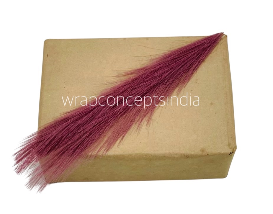 Faux Feather Stick
