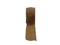 Jute Ribbon With & Without Pearls - 40 MM