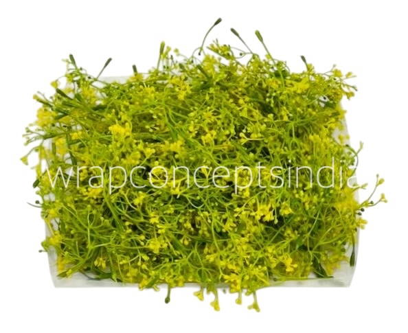 Yellow Floret Leaves