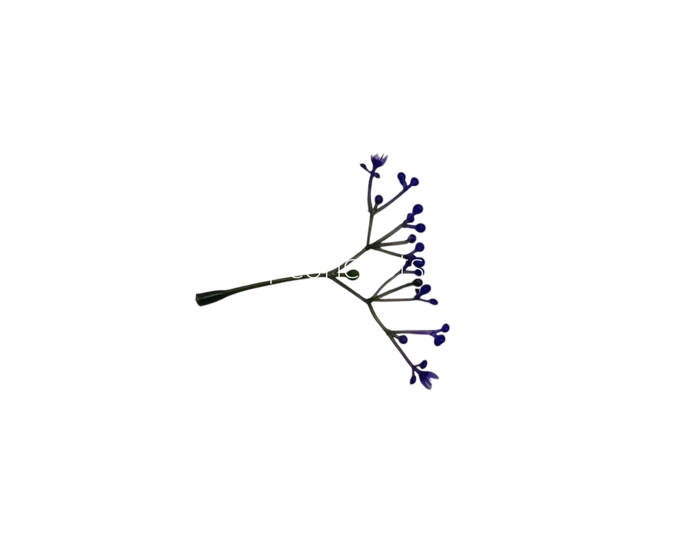 Purple Floret Leaves