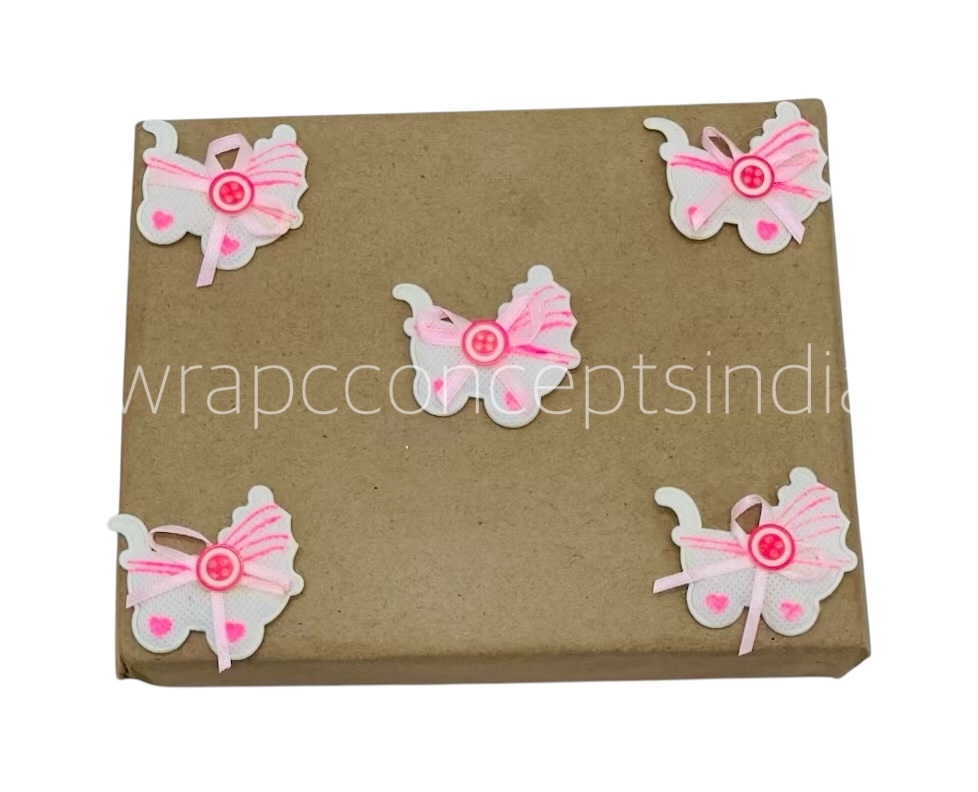 Baby Carriage - Pink/Blue