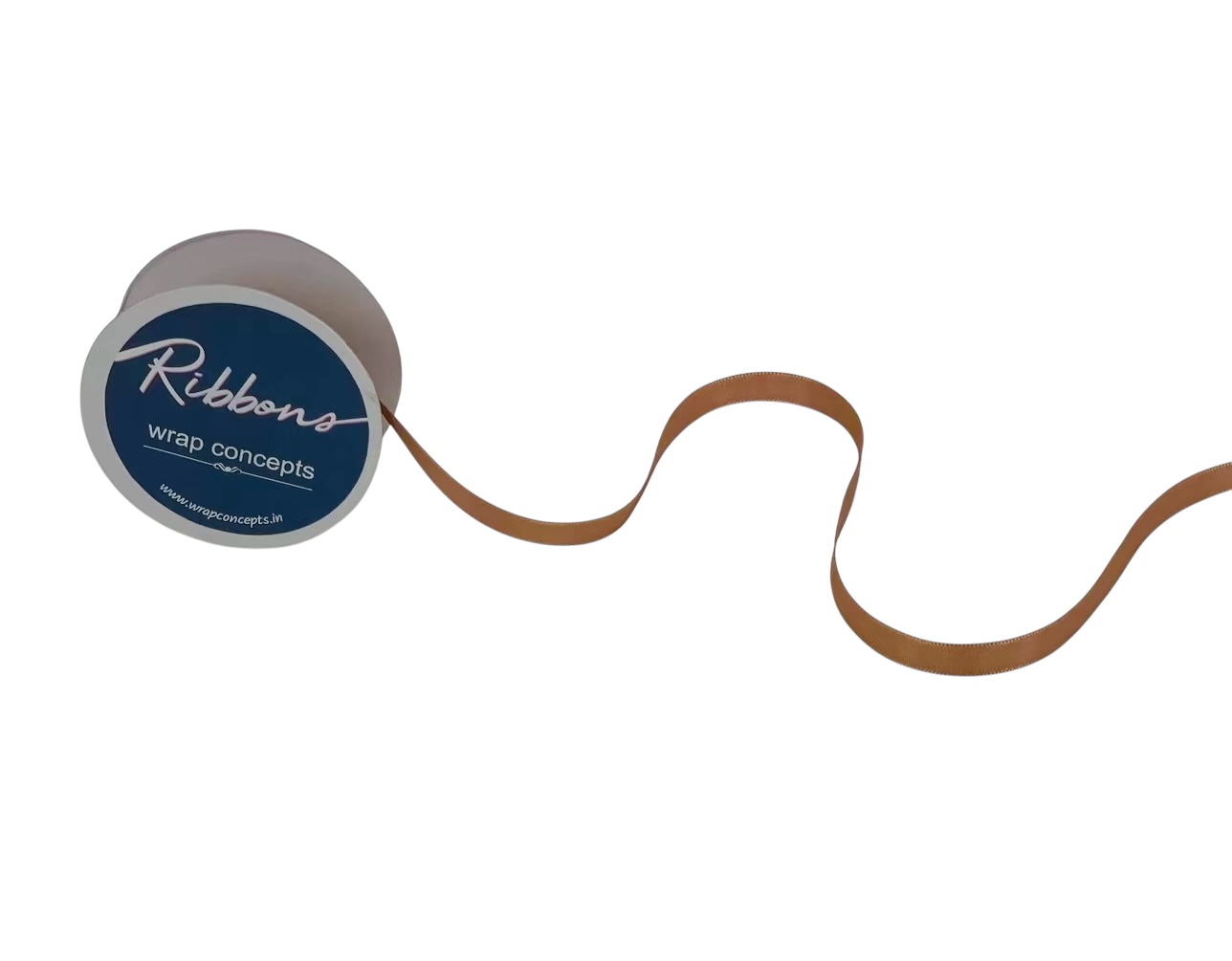 Double Face Satin Ribbon -Stone Colours -10 MM