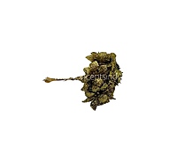 Small Glitter Flower -Gold