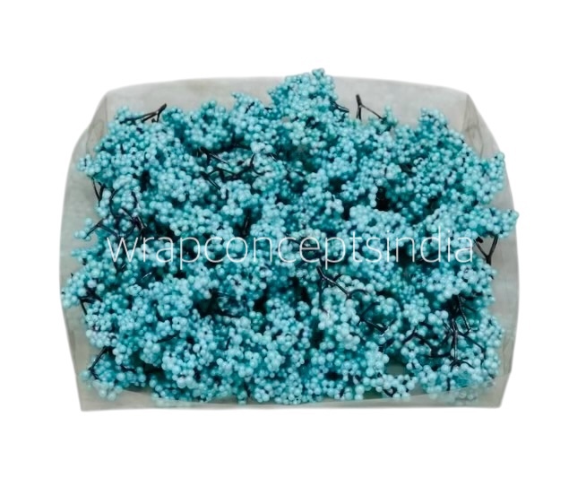 Pale Turquoise Fern Small