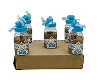 Baby Bottle with Natural Jute