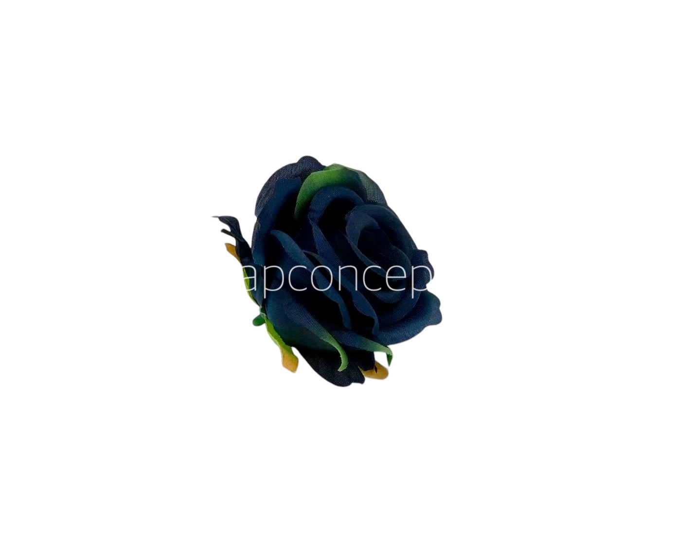Rose Small - Navy with hints of Green