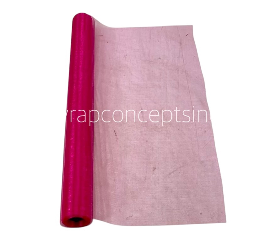 Ribbons for cutting -Plain organza - 5140 -Ivory