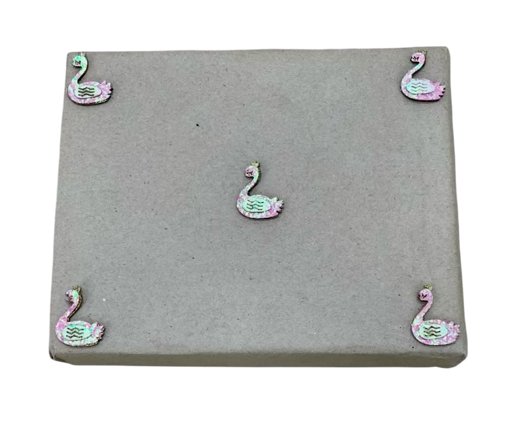 Swan Accessory - Pink