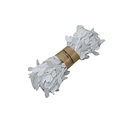 Leaf String - White