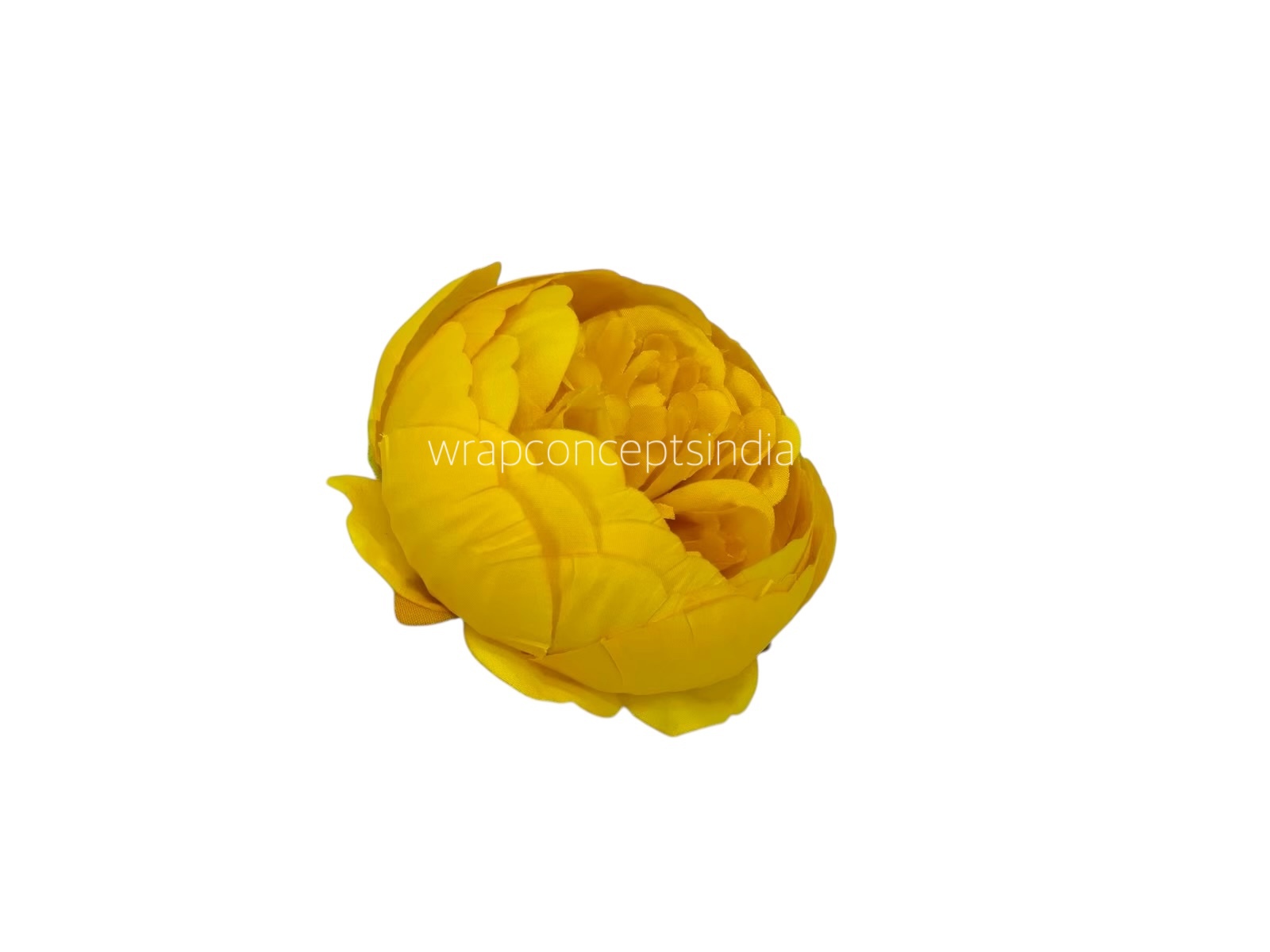 Peony - Mango Yellow