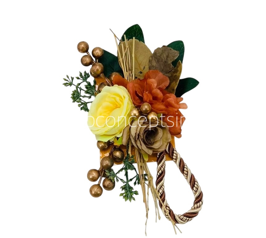 Rust & Yellow Flower Ready Bunch