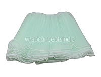 Organza Frill Lace with Pearl Edges-Baby Pink-20 Meters-27 cms